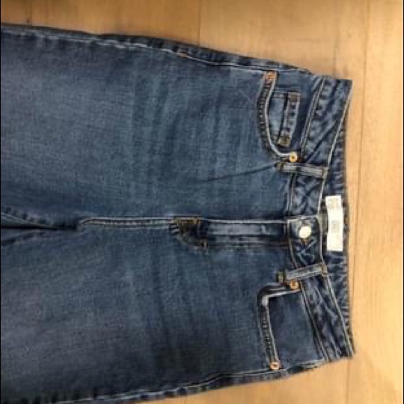 Jeans: TopShop Moto-DREE tall women’s size26 - Picture 2 of 5